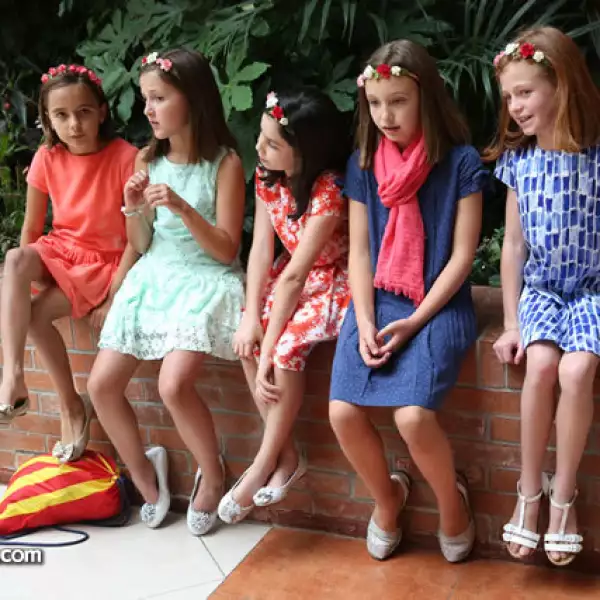 Emilia Rodriguez,Aitana Fernandez,Roberta Andrade,Ana Maria Matas,Marisol Tarno