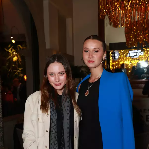 Paulina Cervantes y Marina Gómez 