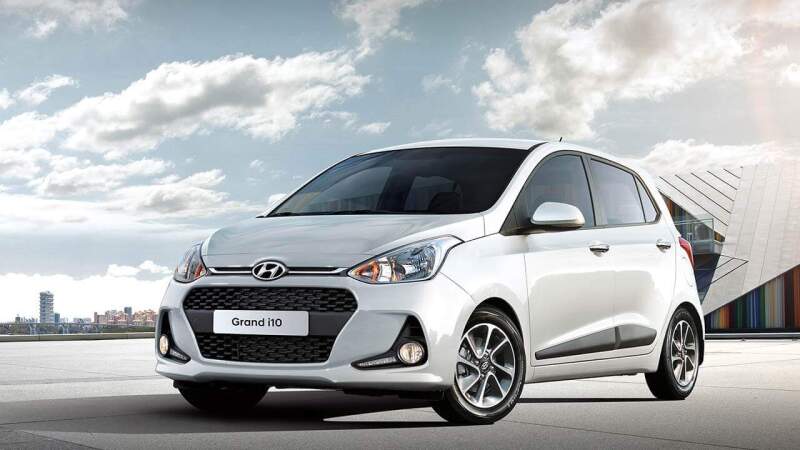 Hyundai i10.