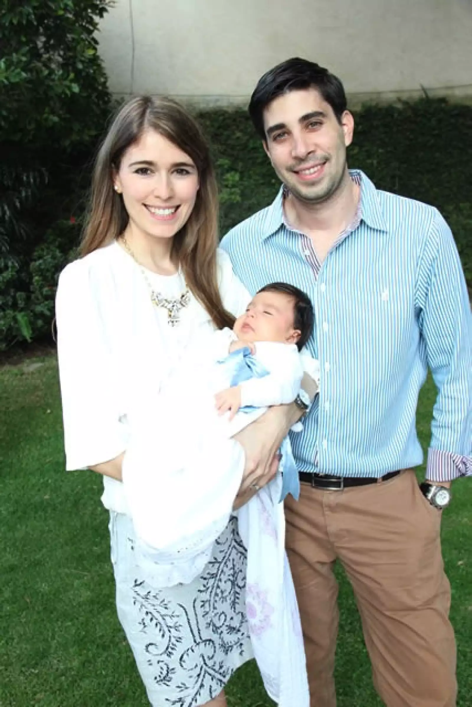 Poly Villaseñor,Juliana y Enrique Carrillo