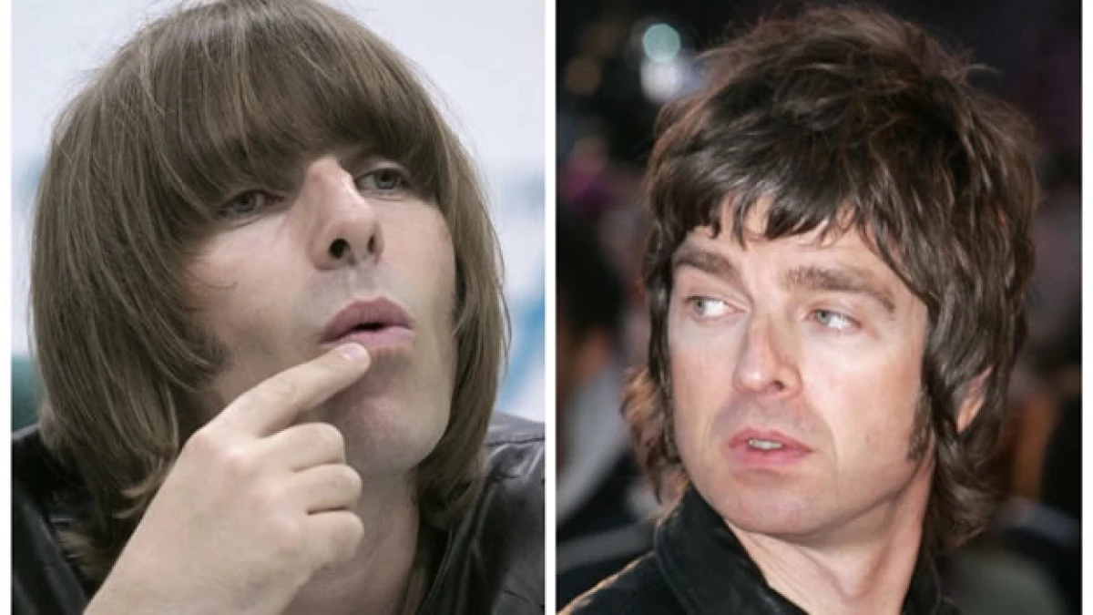 Los hermanos gallagher en una disputa legal
