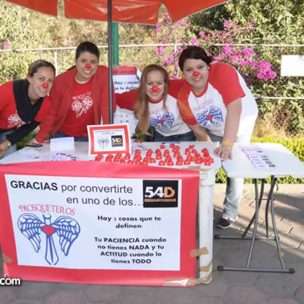 Rosa María Gonzalez,Claudia Diez,Sonia Vanegas Torres,Blanca García Nicaccio