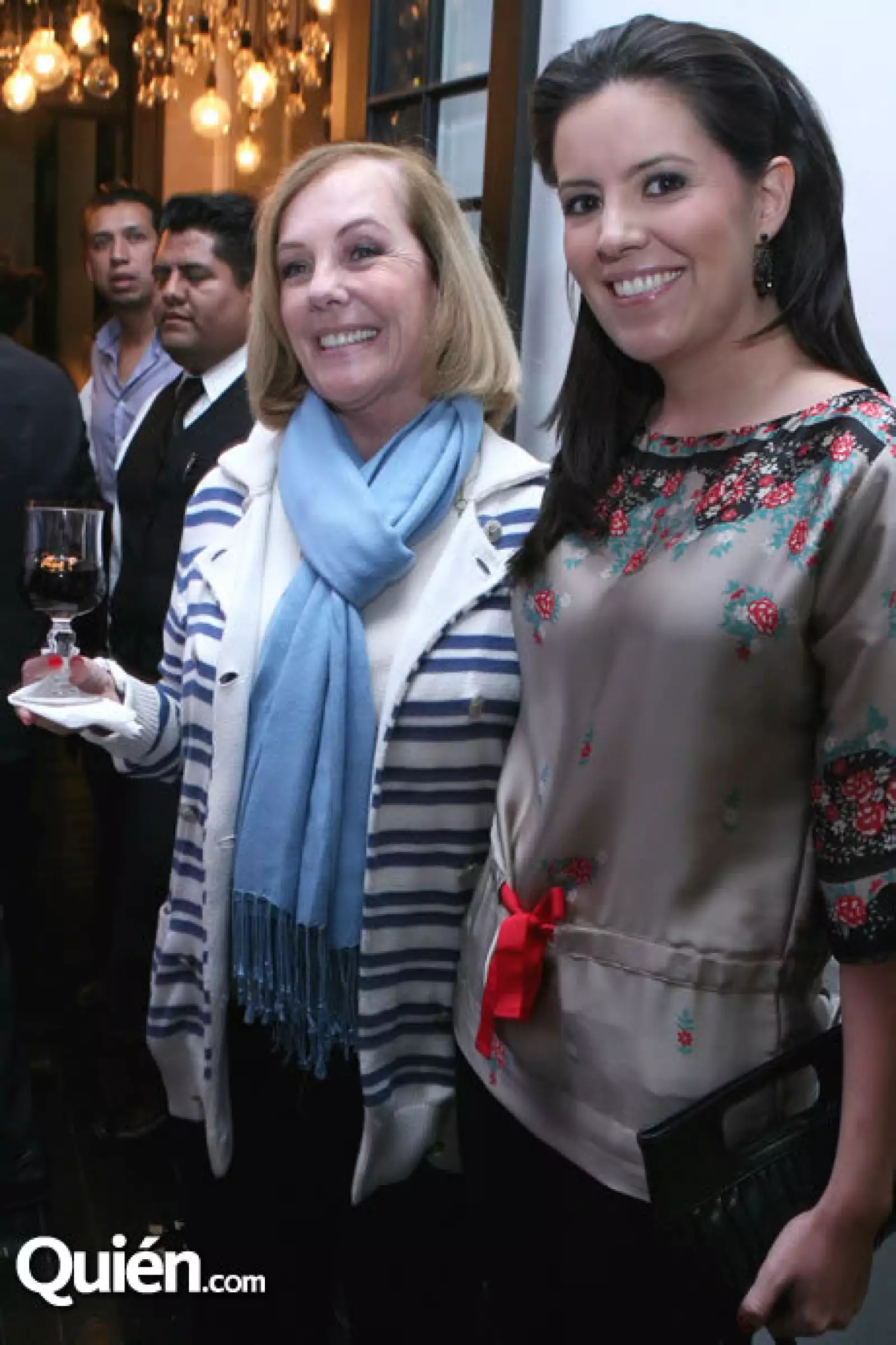 Cecilia Casares y Lorena Basurto