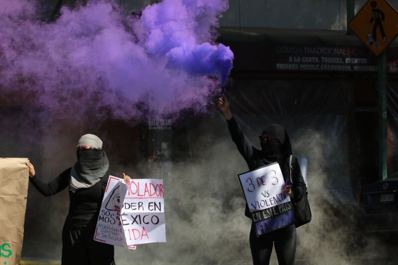 protesta morena félix salgado