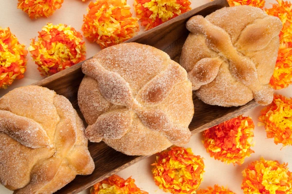 Conoce el origen del tradicional pan mexicano pan de muerto