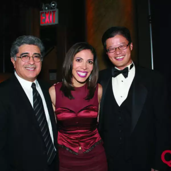 Terry Semel, Chairman & CEO of Yahoo!, Linda Rottenberg, Co-founder & CEO of Endeavor, Jerry Yang