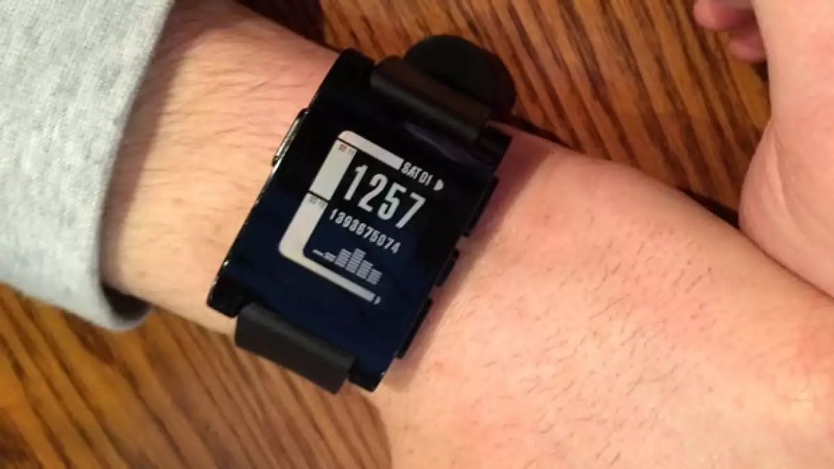pebble watch kickstarter
