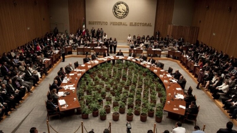IFE-proceso electoral