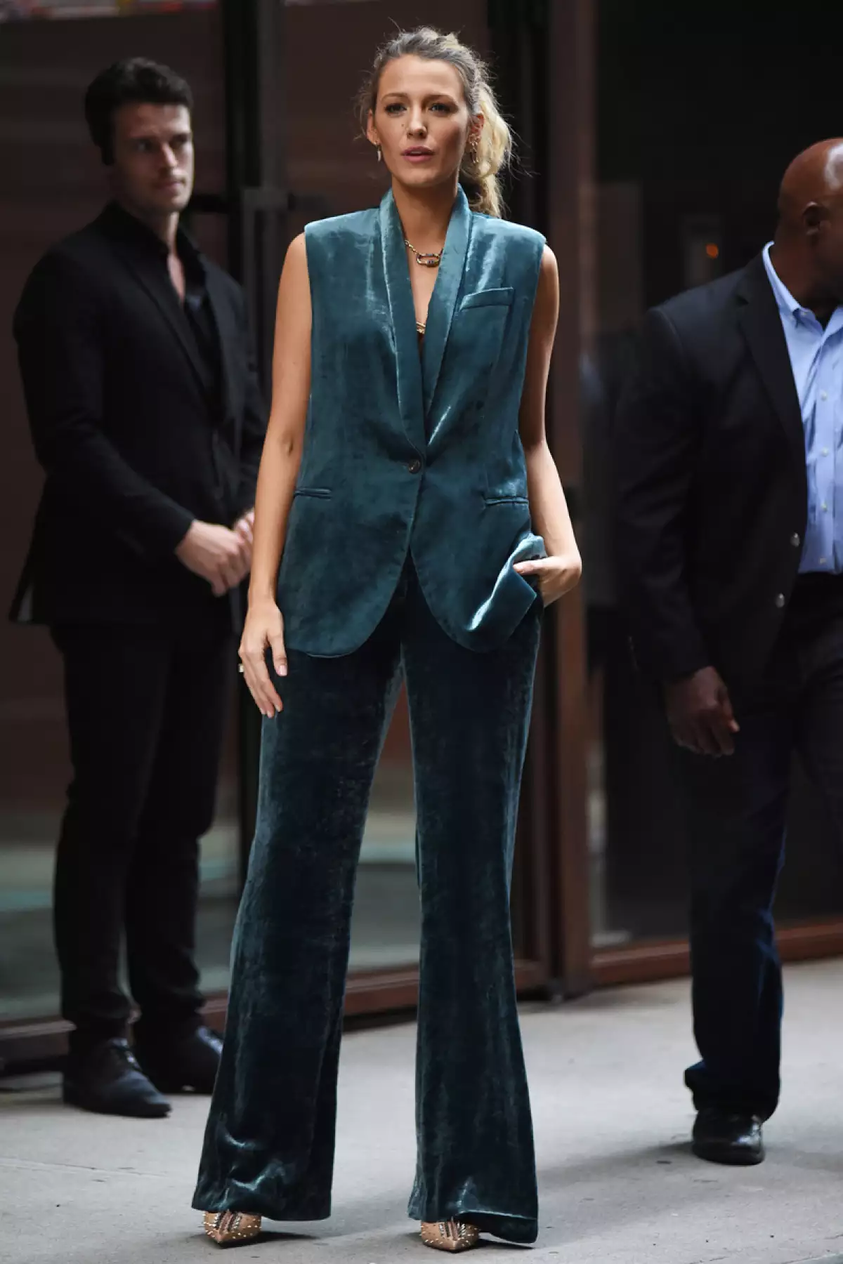 Blake Lively out and about, New York, USA - 17 Aug 2018