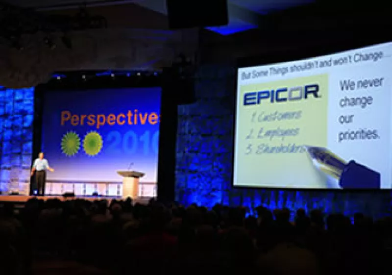 En la inauguración de Perspetives 2010, el director y presidente mundial de Epicor, George Klause, adelantó las nuevas actualizaciones que la empresa tendrá en soluciones de planeación empresarial. La firma prevé su crecimiento y consolidacion en Mexico y
