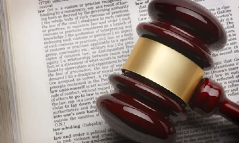 El fondo está compuesto por las consignaciones que hace la gente en el Tribunal Superior. (Foto: Getty Images )