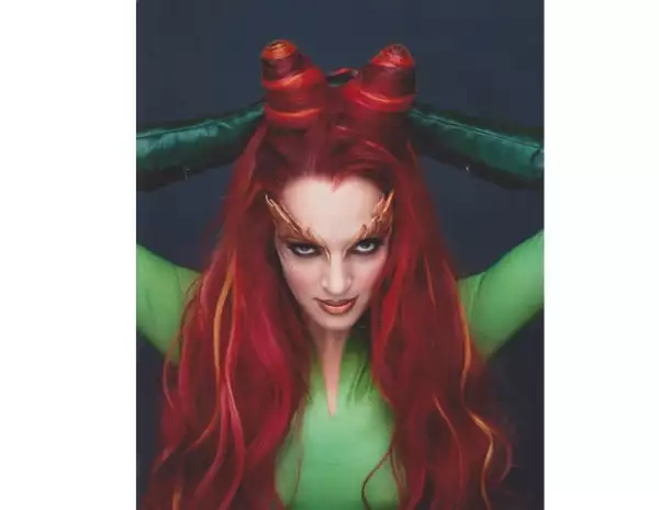Uma Thurman como Poison Ivy