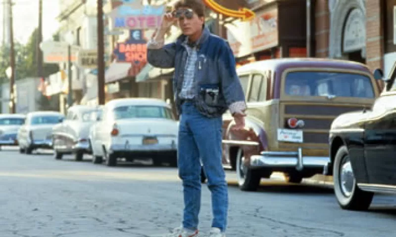 Marty, es cierto, Nike creó unos tenis con agujetas que se atan solas. (Foto: Getty Images/Archivo)