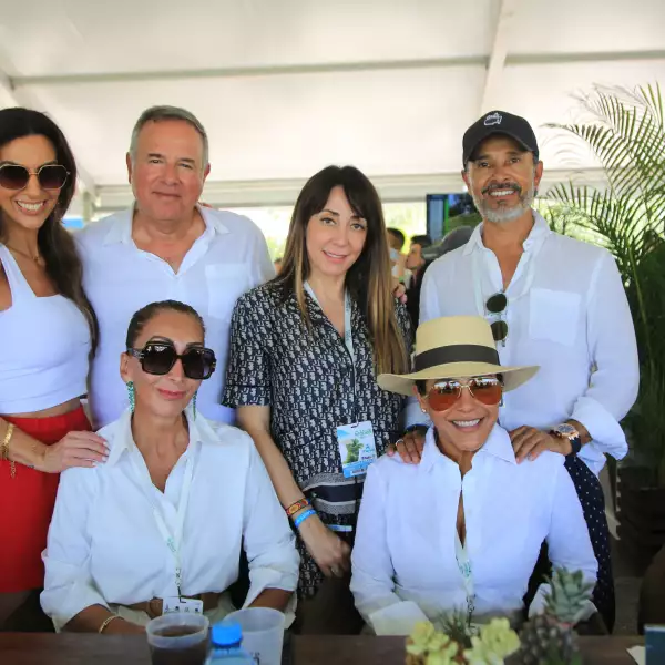 Caroline Harfouche, Fernando Pérez Cano, Olivia Crozet, Sergio 