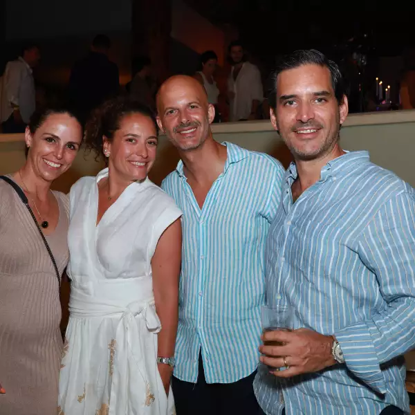 Fabiola González, Lau Jauregui, Juan Diez Canedo y Chacho Garc