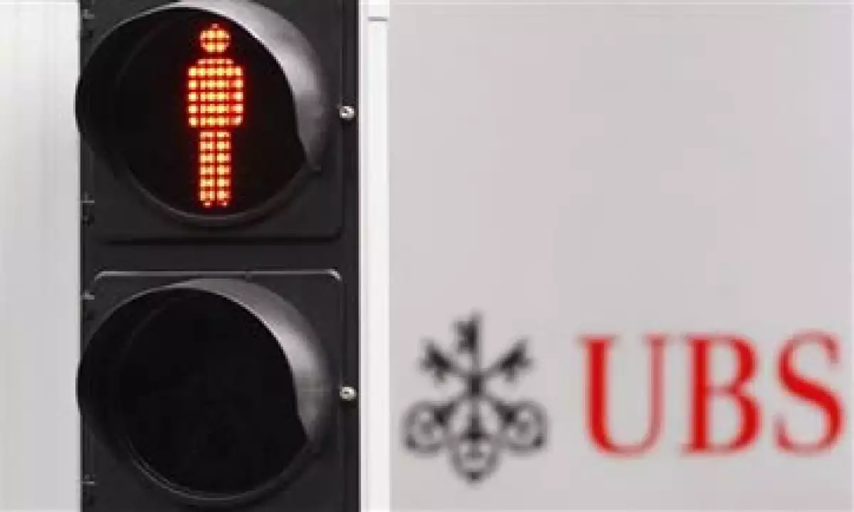 UBS dijo que ninguna de las posiciones de los clientes se vio afectada. (Foto: Reuters)