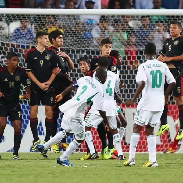México vs. Nigeria 16