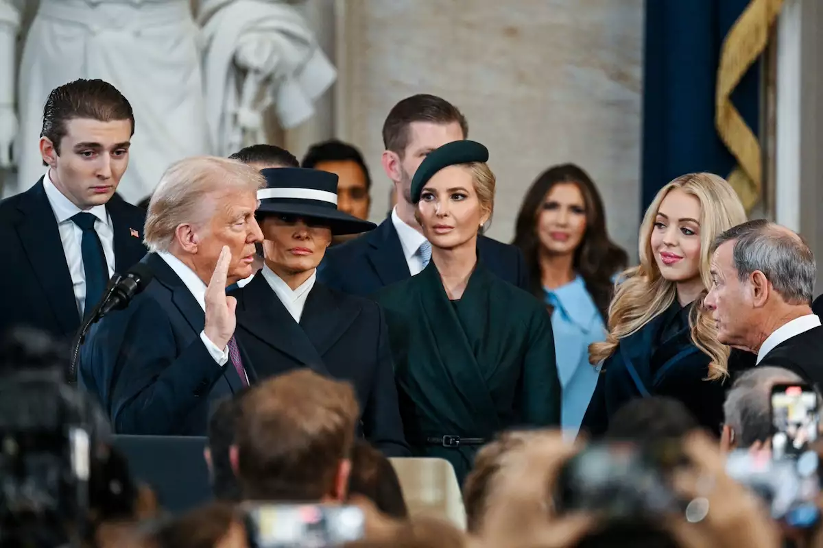 The Inauguration Of Donald J. Trump As The 47th President