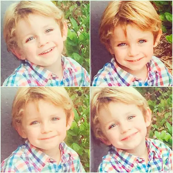 De sus tres hijos, Diego ha resultado el preferido de la conductora, debido a su ternuara y sensibilidad.