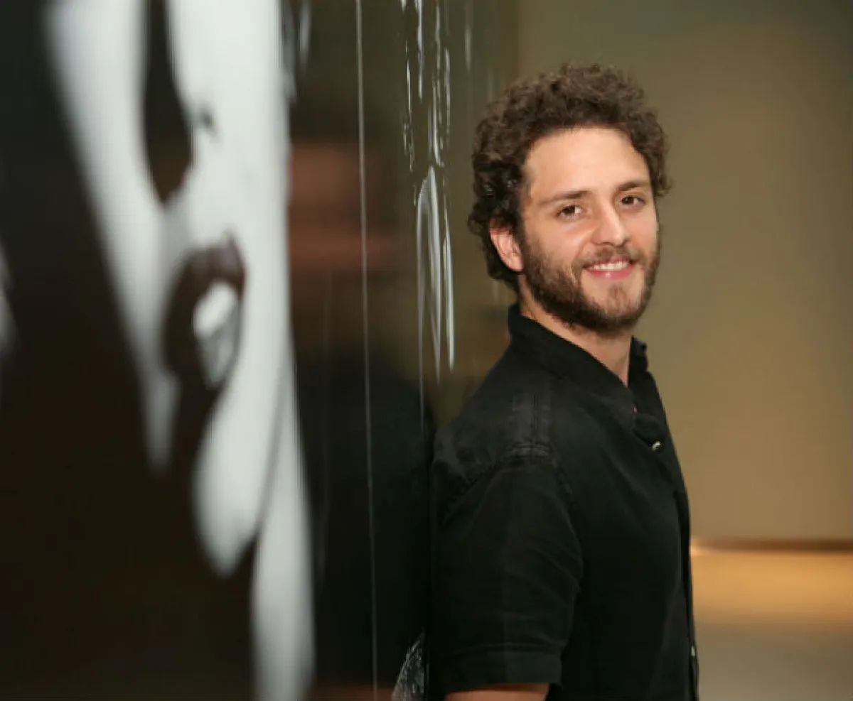 Christopher Uckermann disfrutó algunas de las cintas premiere.
