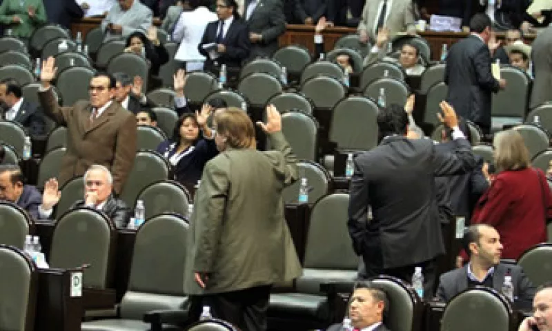 El Congreso de México completó este martes la aprobación del presupuesto nacional para el 2012. (Foto: Notimex)