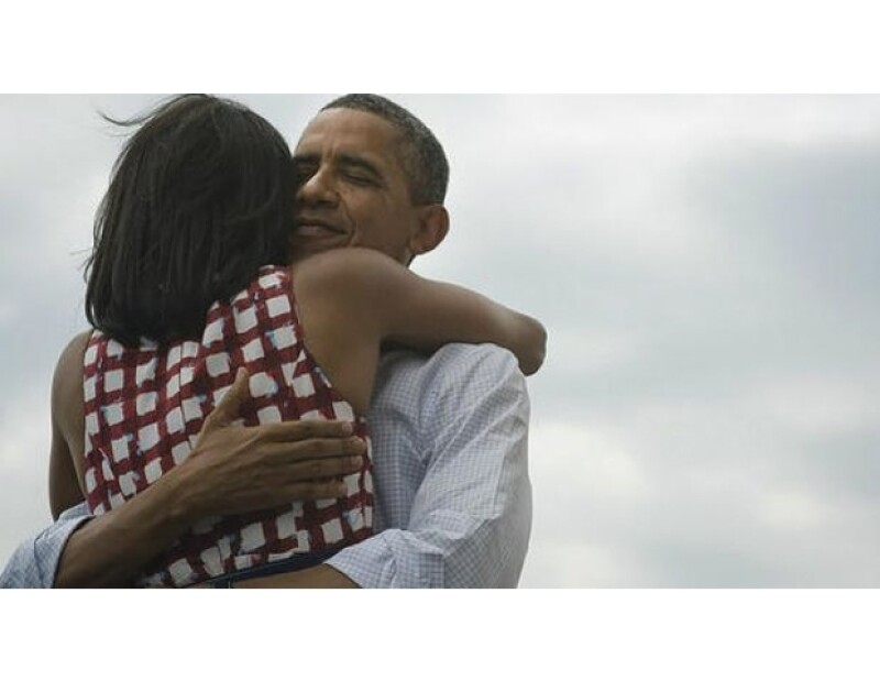 Barack y Michelle Obama.