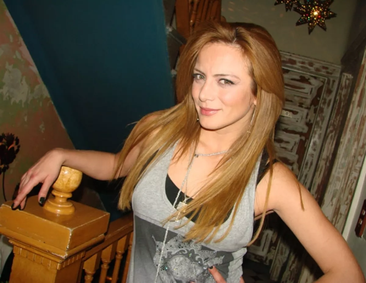 Silvia Navarro abrió su restaurante Sabor Amor este año.