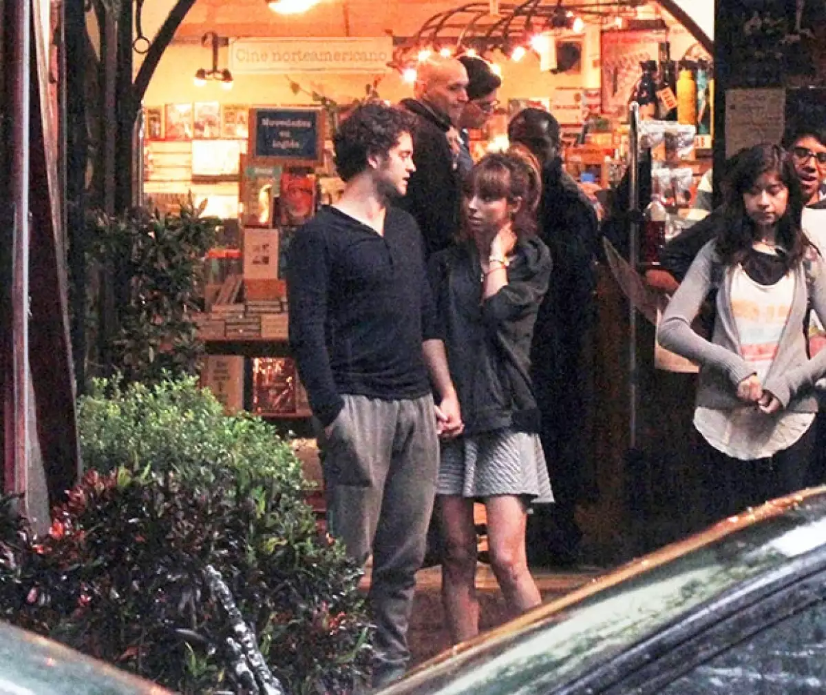 Christopher Uckermann y Natalia Tellez iniciaron su relación a principios de año.
