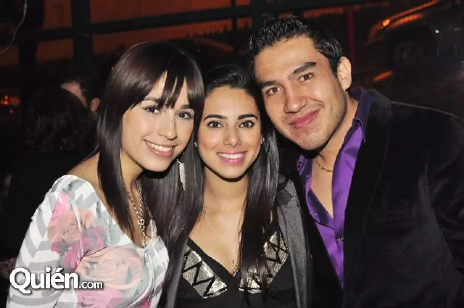 Gabriela Lira,Karina Palomino y Nicolás Zavala