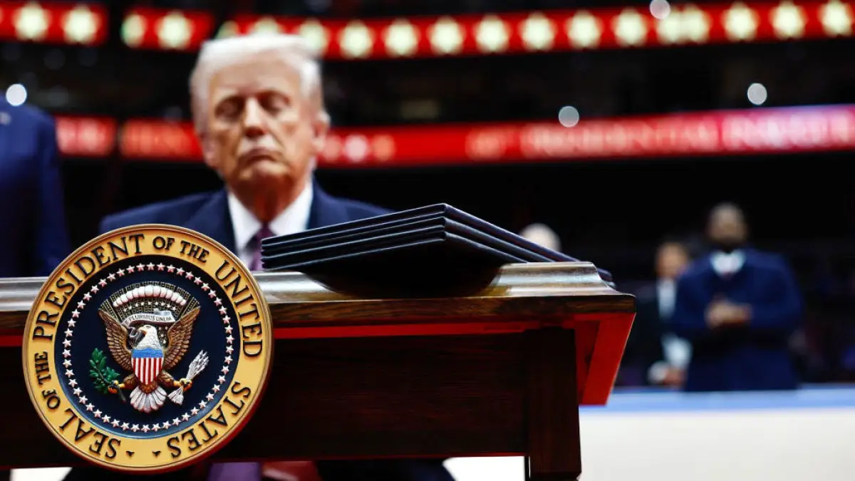 The Inauguration Of Donald J. Trump As The 47th President