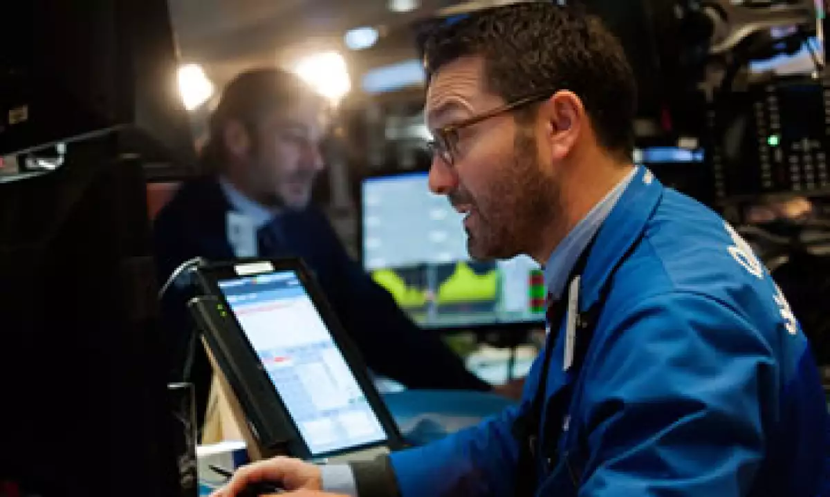 El índice Dow Jones subió 1.33% a 16,093.51 unidades. (Foto: AFP)