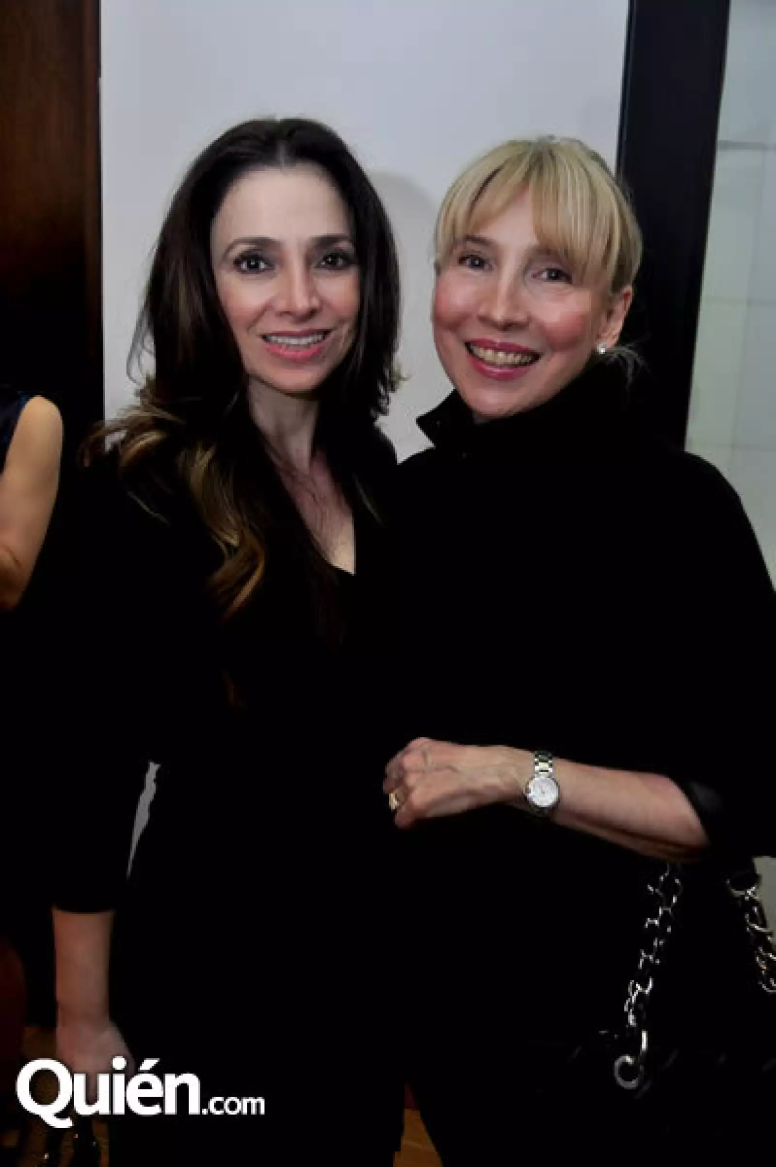 Myrna de González y Marissa de Rubio