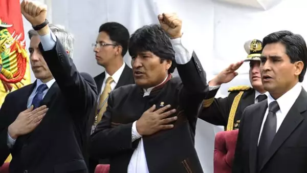 evo morales