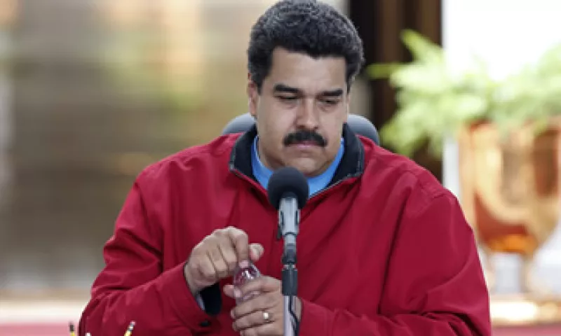 La popularidad de Maduro ha sido afectada por la situación económica de Venezuela. (Foto: Reuters )