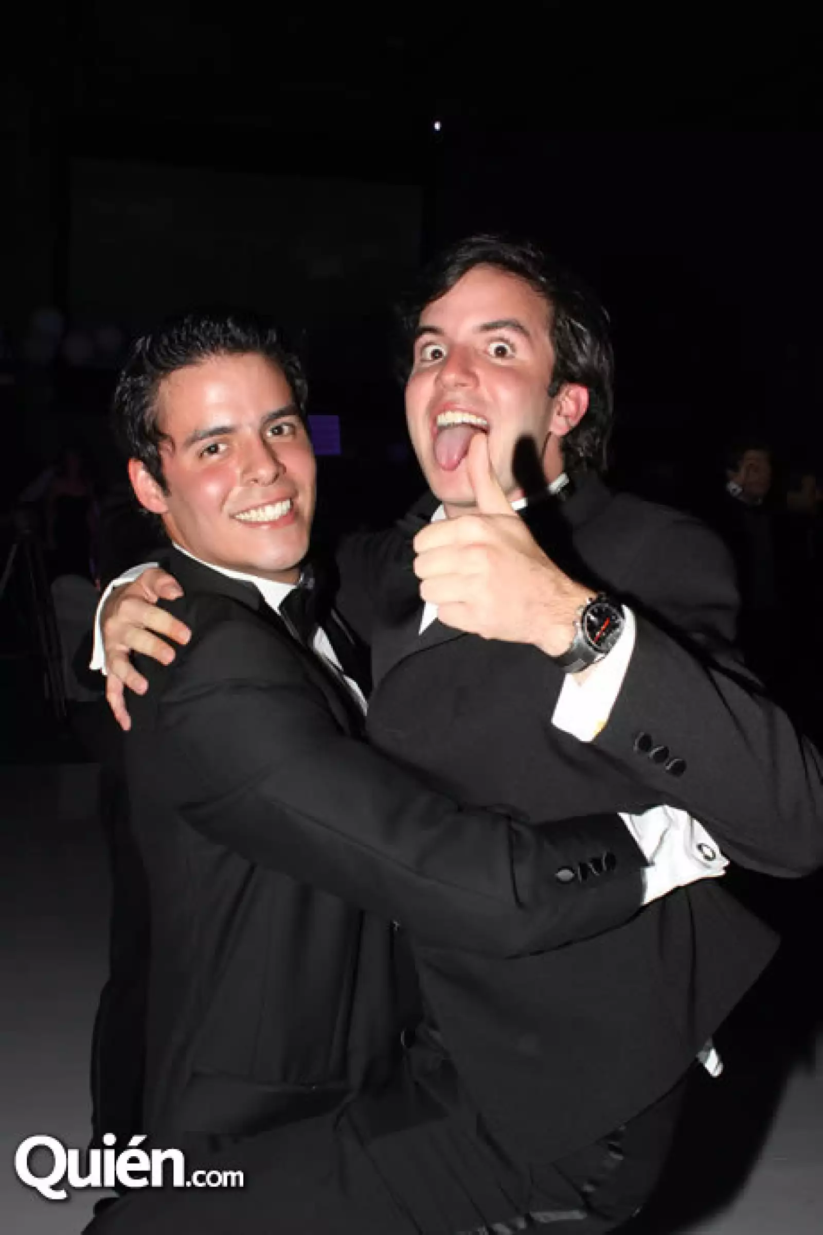 Diego Hurtado y David Barragán