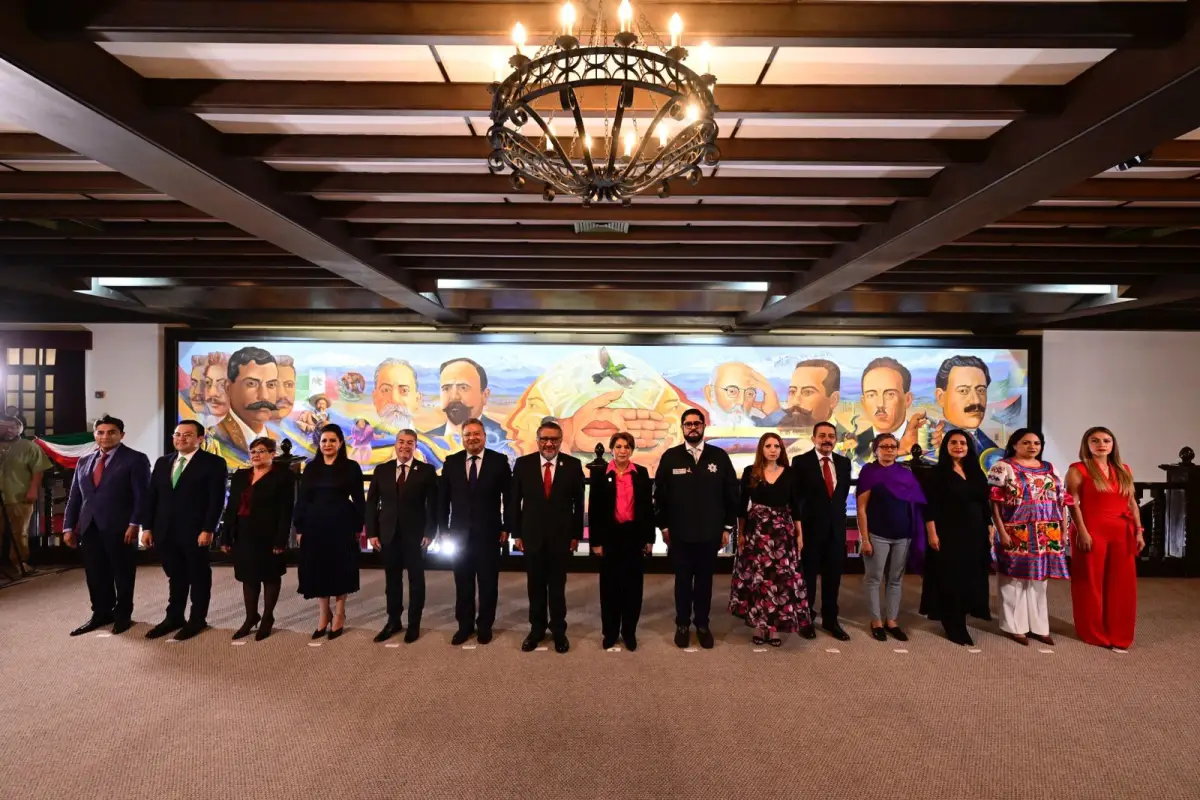 Nuevo gabinete mexiquense
