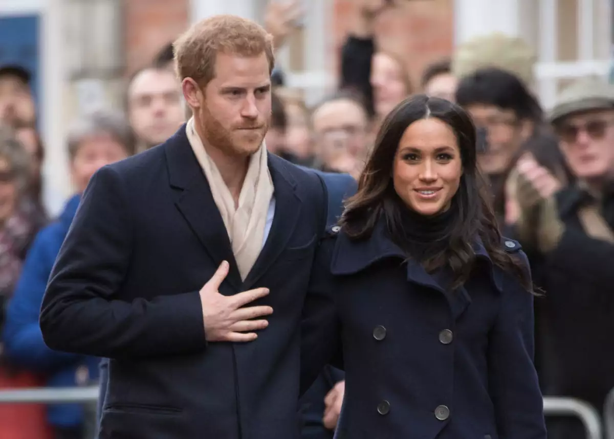 Príncipe Harry y Meghan Markle