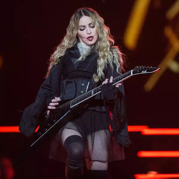 Madonna Performs At The O2 Arena