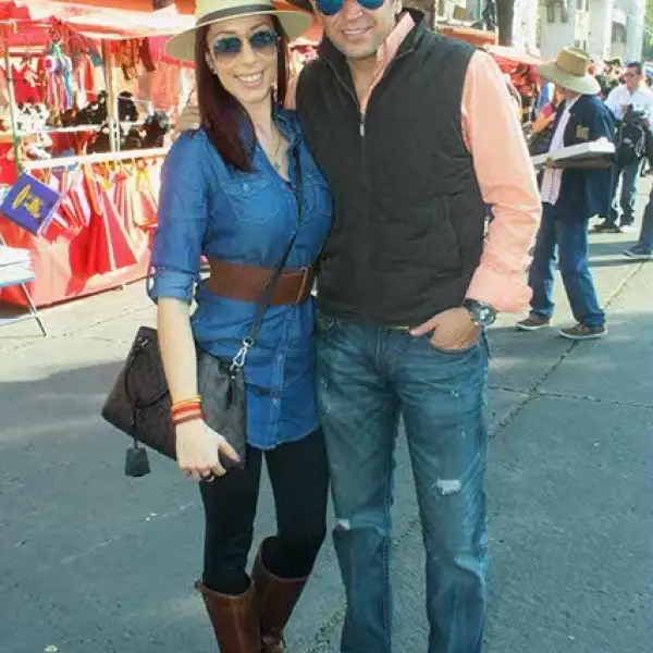 Sandra Rivera y Alejandro Medina