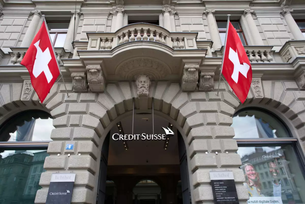 sucursal de credit suisse