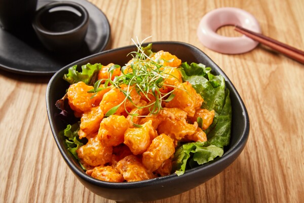 Crunchy Spicy Mayo