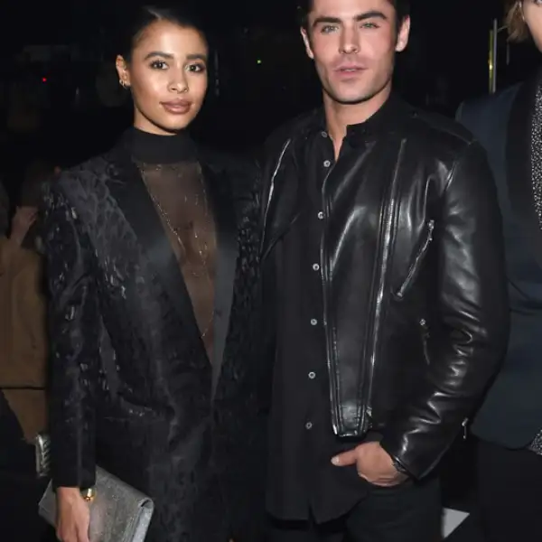 Hot! Zac Efron también estuvo presente en el fashion show junto con Sam Miro.