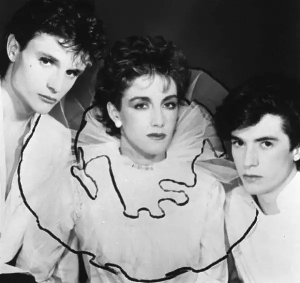 Mecano en uno de sus puntos de mayor auge en los ochentas.