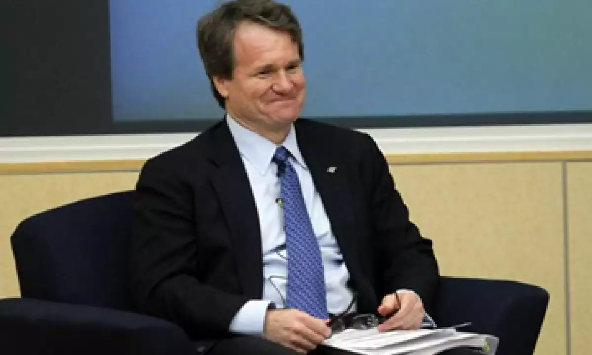 El CEO de BofA, Brian Moynihan, fue compensado por el incremento que registraron las acciones de la empresa. (Foto: Reuters)