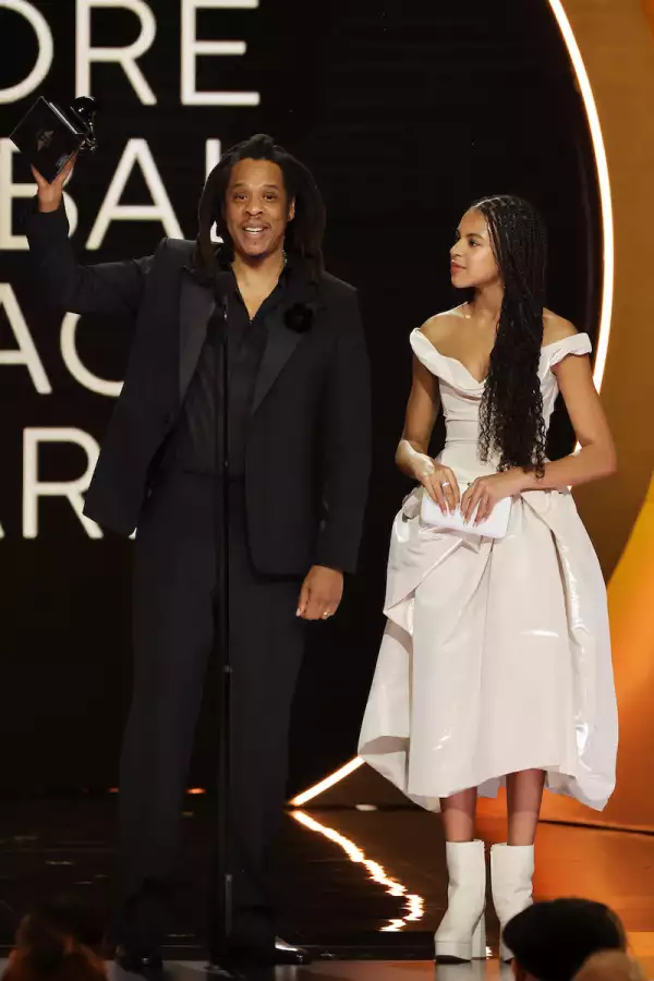Familia de Beyoncé en los Grammys 2024