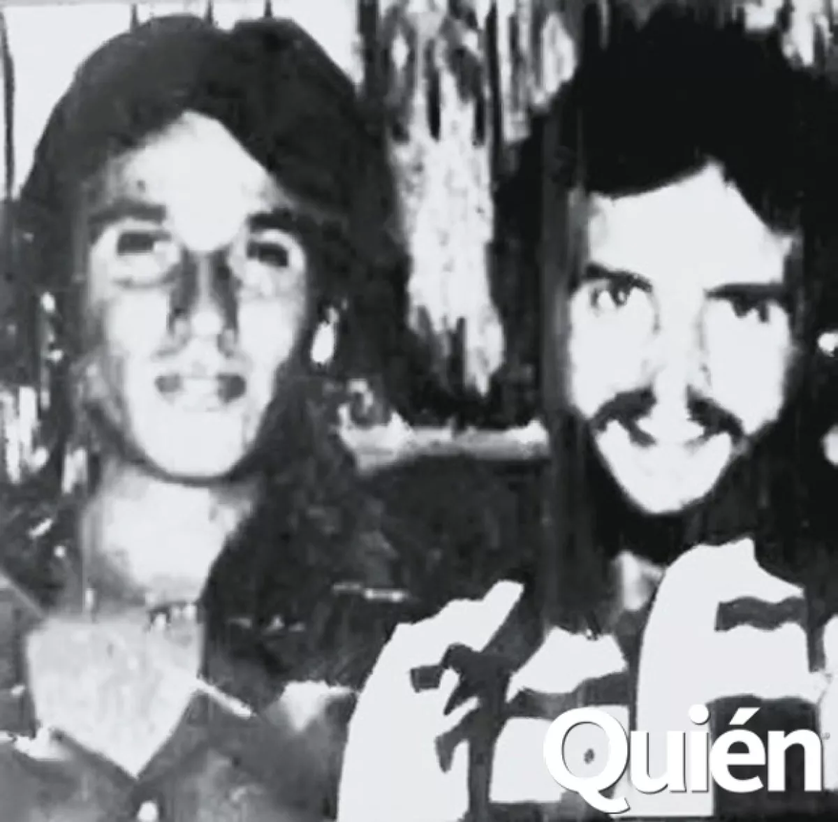 Rafa Villafaña y su amigo Lalo Césarman a finales de los 70, una de las mejores épocas del antro acapulqueño.