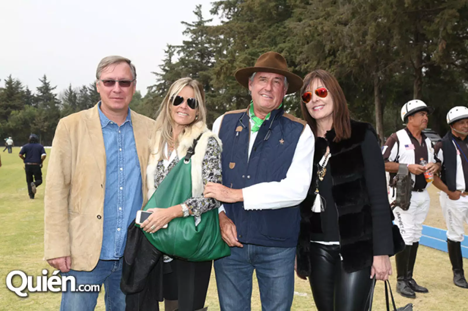 Eudoro Sabaldía, Verónica Valdés, Eduardo Igartúa y Lorena Elizondo