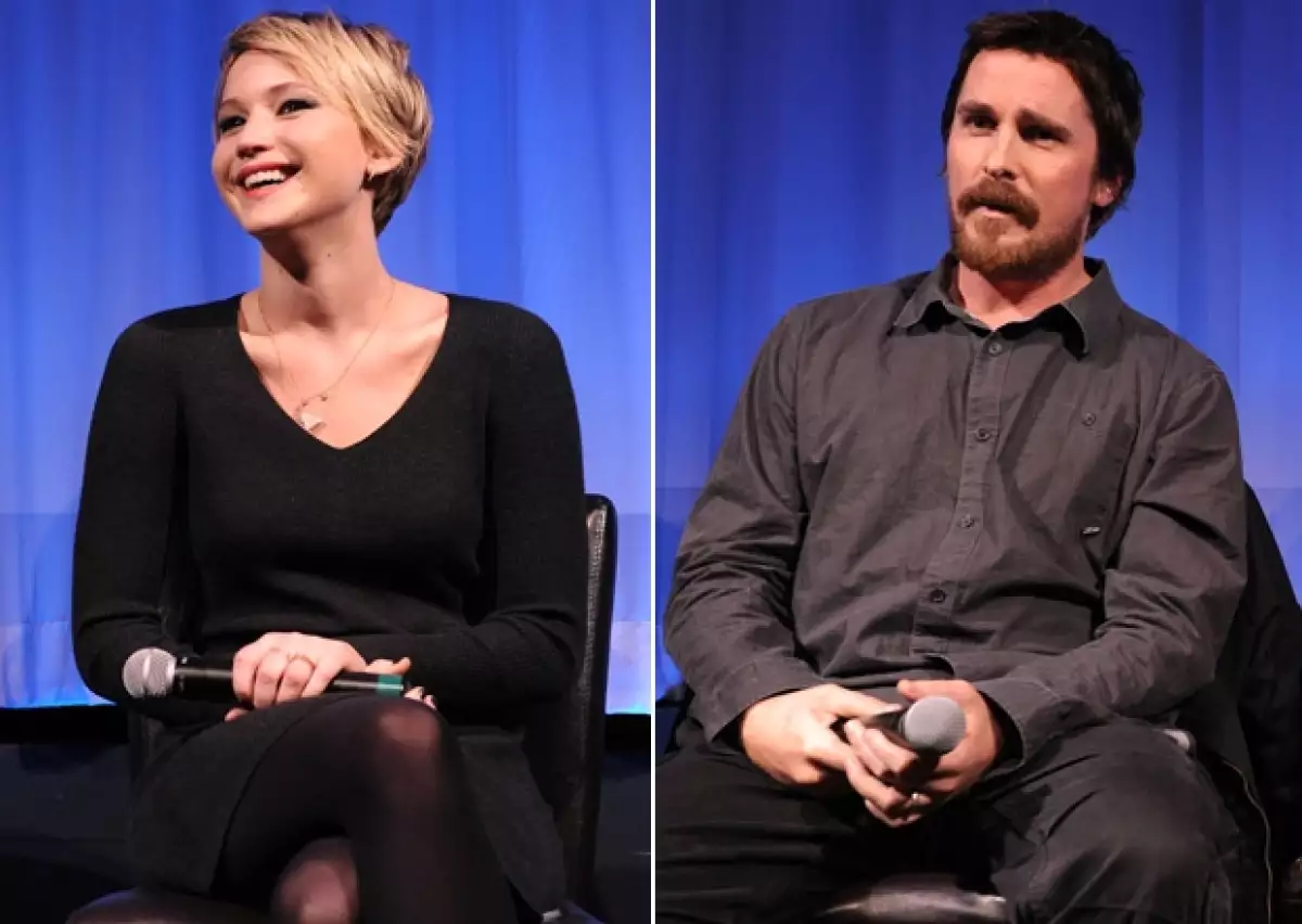 Con el mejor sentido del humor, Jennifer Lawrence hizo notoria su desilusión por el aumento de peso del actor para la película en la que comparten escenas.