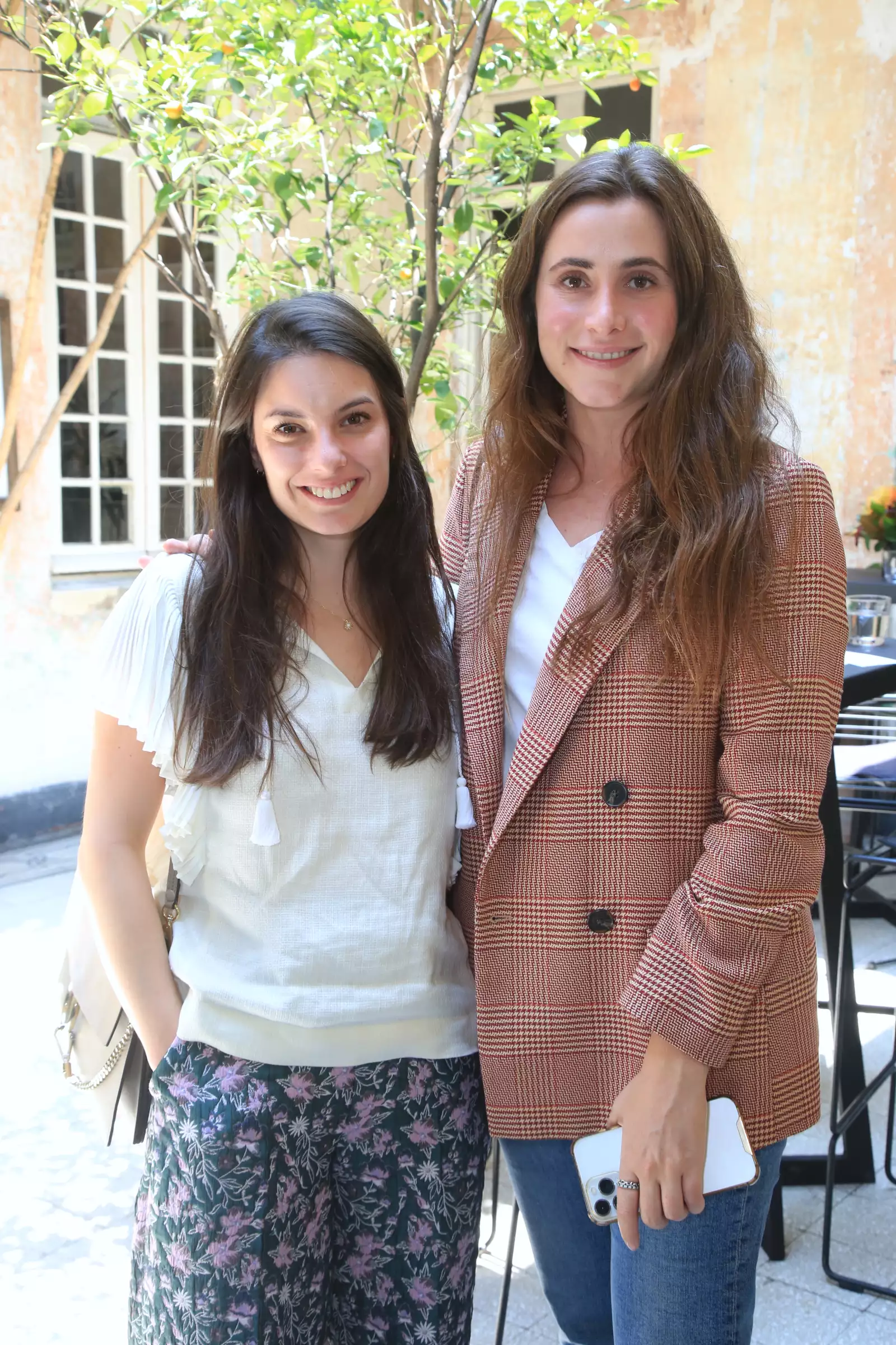 Ana Sánchez  y Adriana Suárez