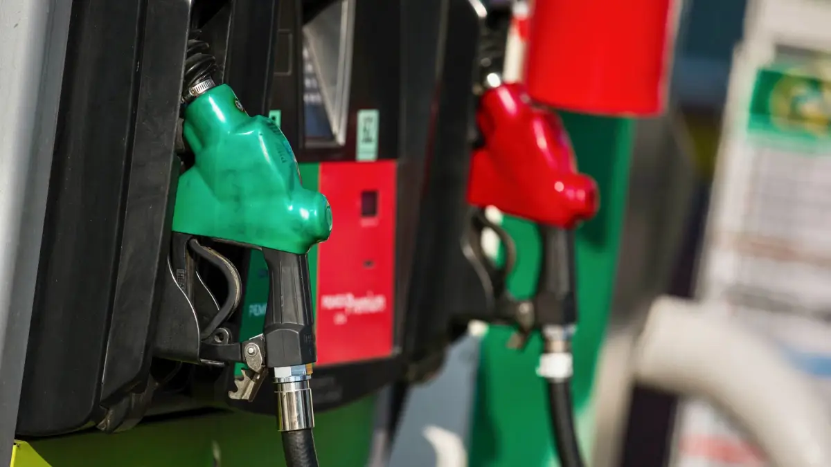 diesel estación de servicio